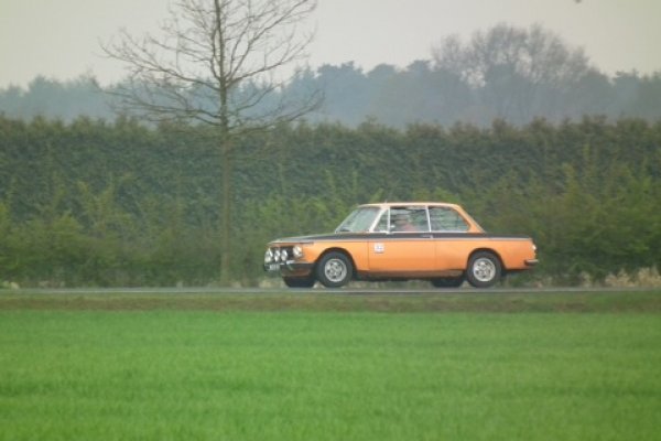 BMW in actie